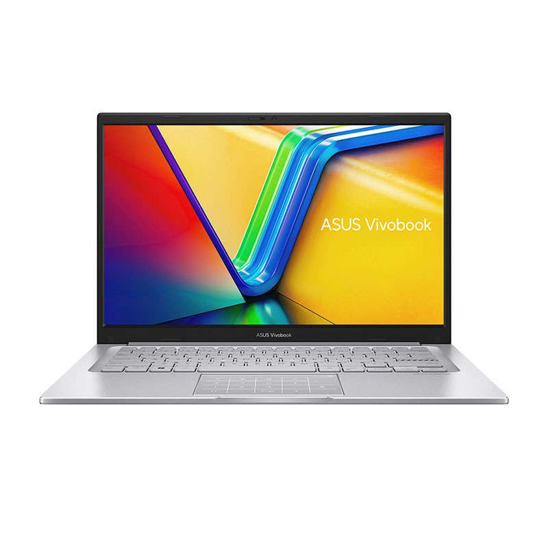 Picture of Asus Vivobook 14 - Intel Core i3-1315U 14" (35.56 cm) X1404VA-NK761WS Thin and Light Laptop (8GB/ 512GB SSD/ Full HD Display/ Intel UHD Graphics/ Windows 11 Home/ Office Home 2024/ 1Year Warranty/ Cool Silver/ 1.40 Kg)